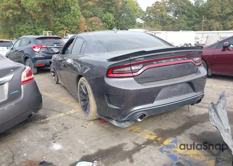 2017 Dodge Charger R/T Scat Pack Rwd из США, поврежденный, VIN 2C3CDXGJ9HH620995